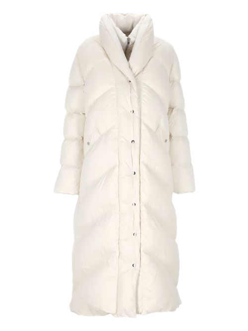 Add Piumino Cappotto con bottoni Add | 12AWH445C1502­RICE+RICE